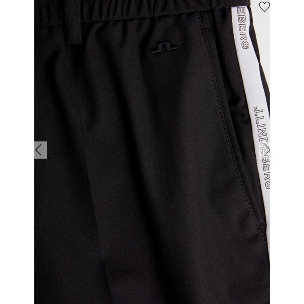 J. Lindeberg Men's Stuart Stripe Shorts - Picture 6 of 11